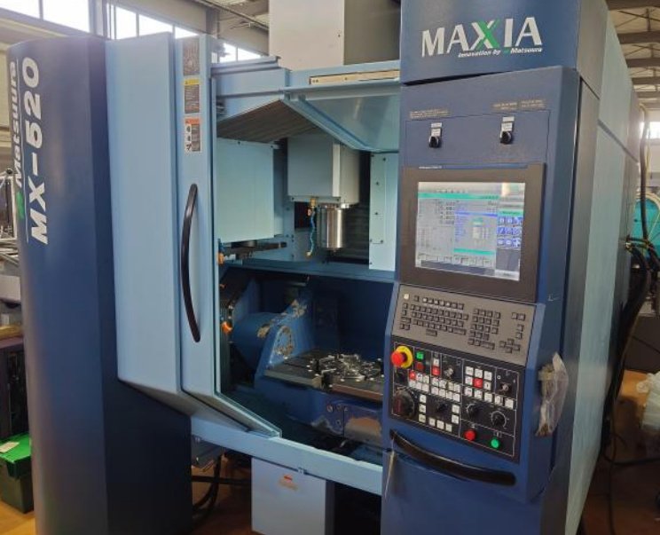Matsuura NX-520 CNC 5-Axis milling