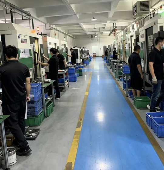 CNC 3-Axis milling machines